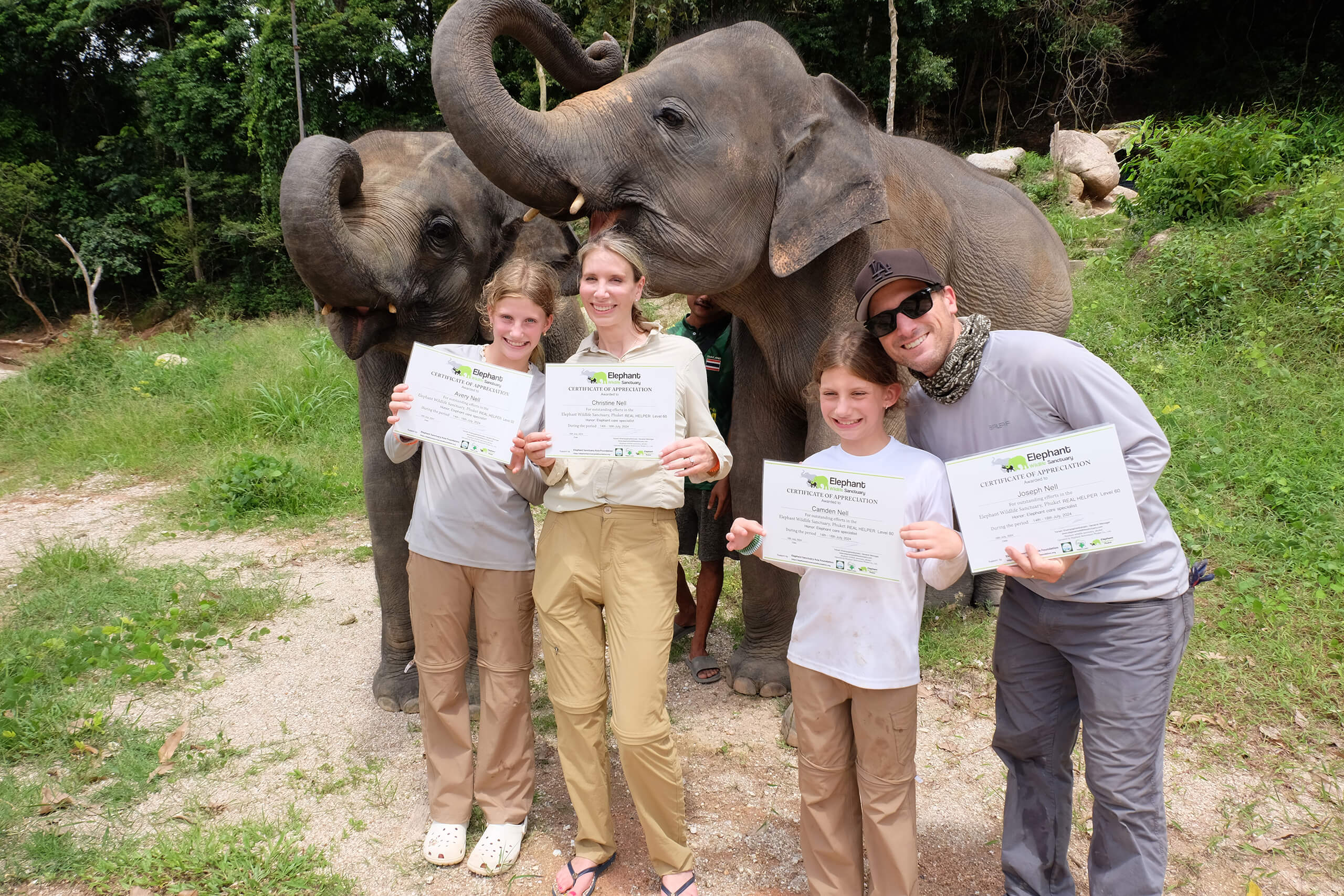 Be an Elephant Caregiver — Volunteer & Camp Adventure